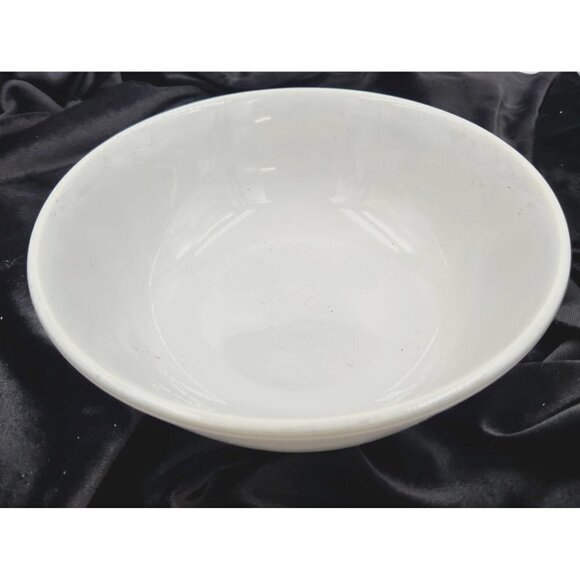 Homer Laughlin Jubilee 8” Vegetable, Salad Serving Bowl Gray Mid Century Modern - Picture 2 of 7